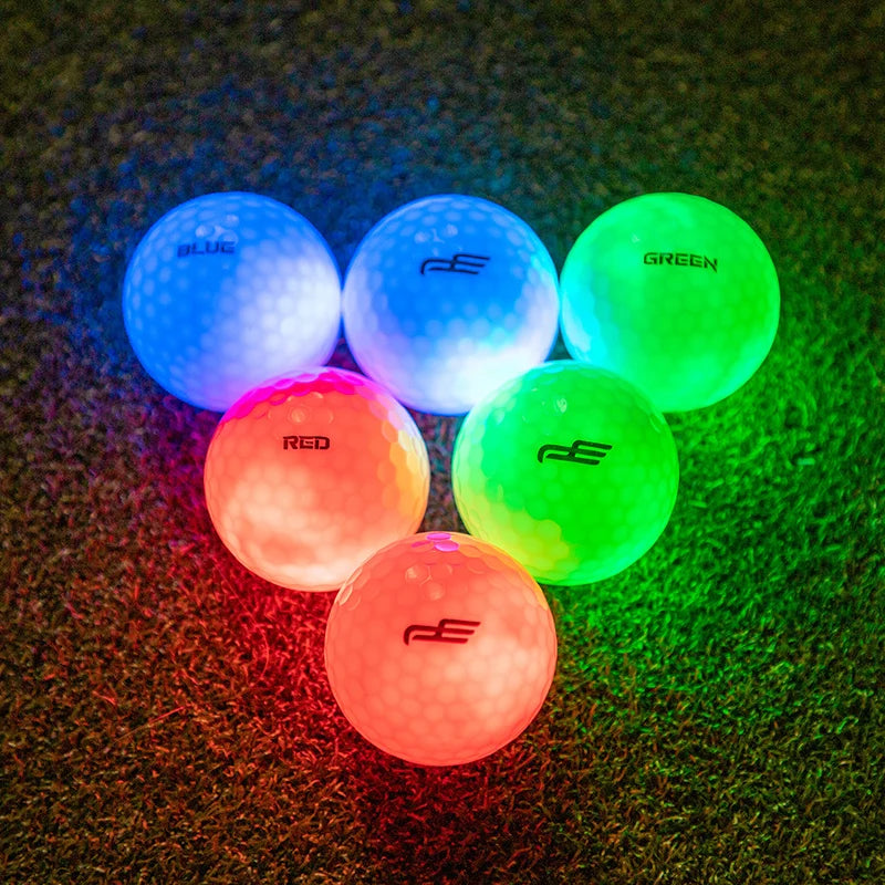 Golf Ball LED Light Up Balls