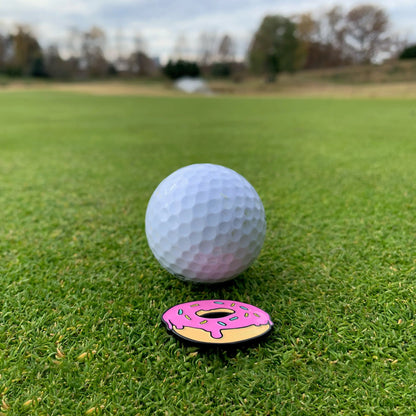 Donut Magnetic Golf Ball Marker